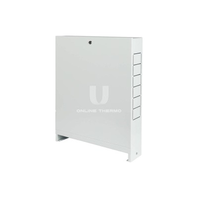 Коллекторный распределительный шкаф наружный глубокий Varmega VMMC03-601718 ШРНГ-6, на 17-18 выходов, 652х150х1157 мм Коллекторный распределительный шкаф наружный глубокий Varmega VMMC03-601718 ШРНГ-6, на 17-18 выходов, 652х150х1157 мм