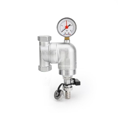 Купить Фильтр промывной Varmega VMSF03-C25050 PN25 3/4", ВР-ВР, поворотный 