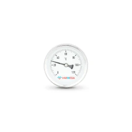 Термометр биметаллический с погружной гильзой Varmega VMMT01-805004, диаметр 80 мм, длина гильзы 50 мм