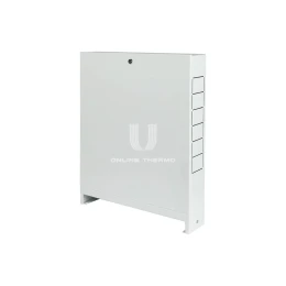 Коллекторный распределительный шкаф наружный Varmega VMMC02-501316 ШРН-5, на 13-16 выходов, 652х120х1007 мм