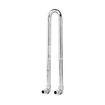 Трубка для подключения радиатора Varmega Slide-Fit VM525161625, Г-образная 16/250, аксиальная, сдвоенная