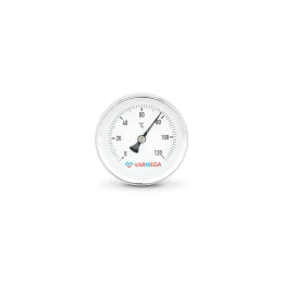 Термометр биметаллический с погружной гильзой Varmega VMMT01-637504, диаметр 63 мм, длина гильзы 75 мм