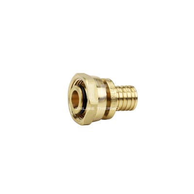Муфта переходная (переходник на евроконус) с накидной гайкой Varmega Slide-fit VM517002015, 20x3/4"EK, аксиальная