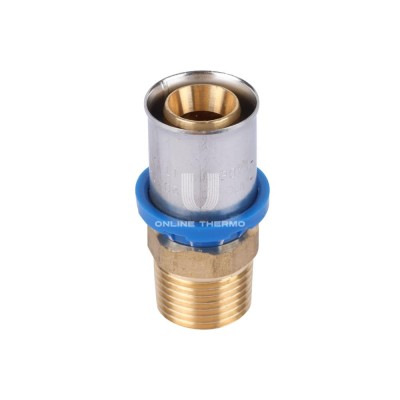 Муфта переходная (переходник) с наружной резьбой APE ARL1003200, 20х1/2", пресс-фитинг Муфта переходная (переходник) с наружной резьбой APE ARL1003200, 20х1/2", пресс-фитинг