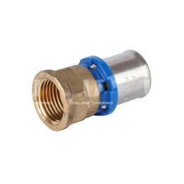 Муфта переходная (переходник) с внутренней резьбой APE ARL1103200, 20х1/2", пресс-фитинг Муфта переходная (переходник) с внутренней резьбой APE ARL1103200, 20х1/2", пресс-фитинг