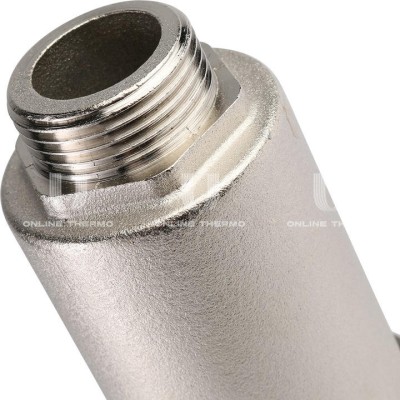 Автоматический воздухоотводчик Stout SVS-0011-000020 3/4", вертикальный выпуск, никелированный фото 3