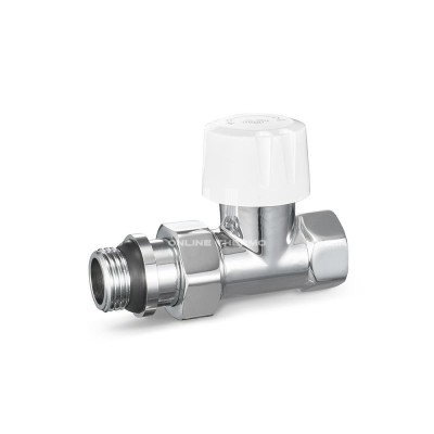 Термостатический клапан (терморегулятор) Varmega VMDV06-410404, 1/2" ВР-НР, прямой, хром Термостатический клапан (терморегулятор) Varmega VMDV06-410404, 1/2" ВР-НР, прямой, хром