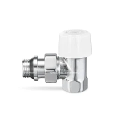 Термостатический клапан (терморегулятор) Varmega VMDV05-410404, 1/2" ВР-НР, угловой, хром Термостатический клапан (терморегулятор) Varmega VMDV05-410404, 1/2" ВР-НР, угловой, хром
