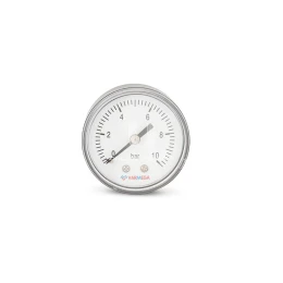 Манометр аксиальный Varmega VMMT08-501002, диаметр 50 мм, 10 бар, 1/4"