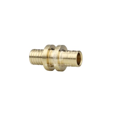 Муфта равносторонняя Varmega Slide-fit VM506003232, 32, аксиальная, латунь