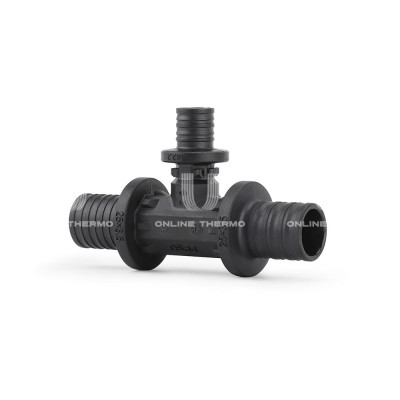 Тройник переходной Varmega Slide-fit VM50504, 20×16×20 мм, аксиальный
