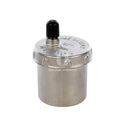 Автоматический воздухоотводчик Stout SVS-0013-000015 1/2", угловой, вертикальный выпуск, никелированный фото 3