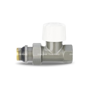 Термостатический клапан (терморегулятор) Varmega VMDV06-310404, 1/2" ВР-НР, прямой, серый Термостатический клапан (терморегулятор) Varmega VMDV06-310404, 1/2" ВР-НР, прямой, серый