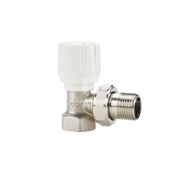 Радиаторный клапан (вентиль) ручной регулировки Varmega VMRV01-N00404, 1/2" ВР-НР, угловой Радиаторный клапан (вентиль) ручной регулировки Varmega VMRV01-N00404, 1/2" ВР-НР, угловой