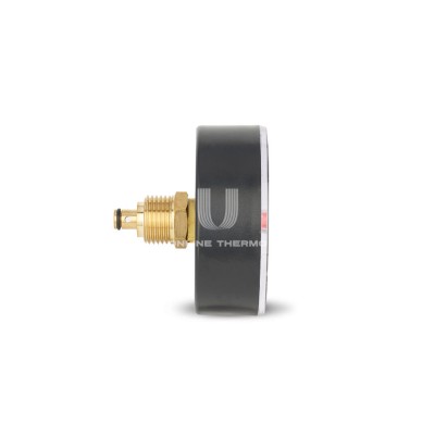 Термоманометр аксиальный Varmega VMMT06-800404, диаметр 80 мм, 4 бар, 120°С, 1/2", с запорным клапаном - гарантия до 5 лет фото 3 Термоманометр аксиальный Varmega VMMT06-800404, диаметр 80 мм, 4 бар, 120°С, 1/2", с запорным клапаном фото 3