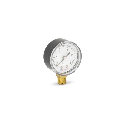 Манометр радиальный Varmega VMMT10-501002, диаметр 50 мм, 10 бар, 1/4" фото 2