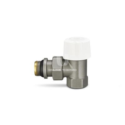 Термостатический клапан (терморегулятор) Varmega VMDV05-310404, 1/2" ВР-НР, угловой, серый Термостатический клапан (терморегулятор) Varmega VMDV05-310404, 1/2" ВР-НР, угловой, серый