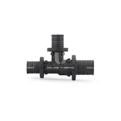 Тройник переходной Varmega Slide-fit VM50505, 20×20×16 мм, аксиальный