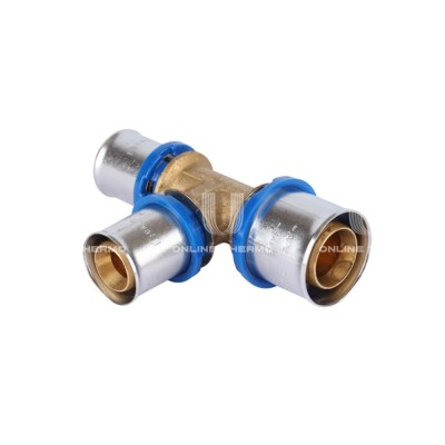 Тройник переходной APE ARL2400211, 20х16х16, пресс-фитинг Тройник переходной APE ARL2400211, 20х16х16, пресс-фитинг
