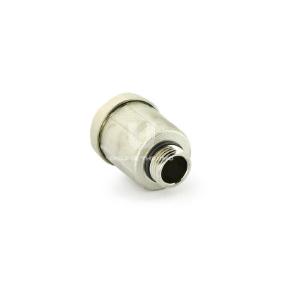 Автоматический воздухоотводчик Uni-fitt 234N2000 1/2" НР, никелированный, вертикальный выпуск, с уплотнением O-ring фото 2