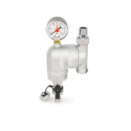 Cетчатый промывной поворотный фильтр Varmega VMSF03-C25041, 1/2" ВР