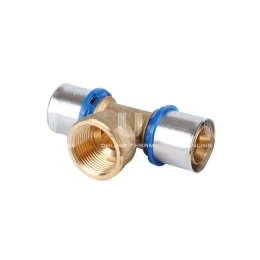 Тройник с внутренней резьбой APE ARL2110404, 32х1"х32, пресс-фитинг