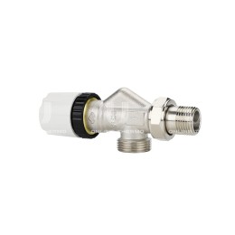Термостатический клапан (терморегулятор) Varmega VMRV07-N00415, 1/2" x 3/4"EK НР, осевой, без преднастройки Термостатический клапан (терморегулятор) Varmega VMRV07-N00415, 1/2" x 3/4"EK НР, осевой, без преднастройки