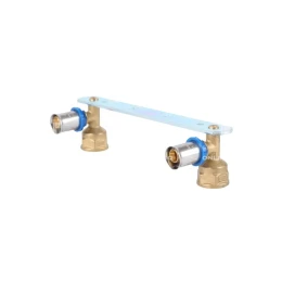 Настенный комплект (с водорозетками) для смесителя APE ARL3803100, 16х1/2", пресс-фитинг