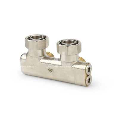 Узел нижнего подключения Varmega VMRV26-N01515, 3/4"EKх3/4"EK НР-ВР, угловой, перекрестный Узел нижнего подключения Varmega VMRV26-N01515, 3/4"EKх3/4"EK НР-ВР, угловой, перекрестный