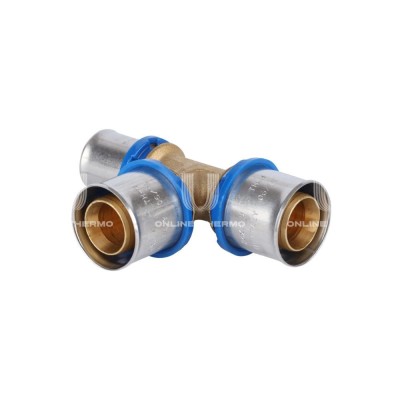 Тройник переходной APE ARL2400121, 16x20x16, пресс-фитинг