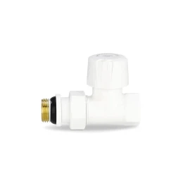 Термостатический клапан (терморегулятор) Varmega VMDV06-110404, 1/2" ВР-НР, прямой, белый Термостатический клапан (терморегулятор) Varmega VMDV06-110404, 1/2" ВР-НР, прямой, белый