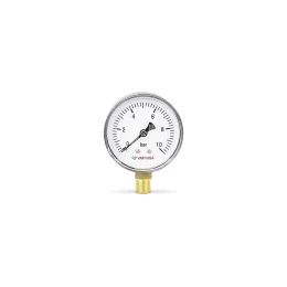 Манометр радиальный Varmega VMMT10-631002, диаметр 63 мм, 10 бар, 1/4"