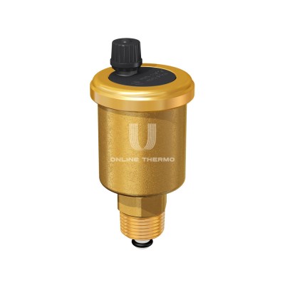 Купить Автоматический воздухоотводчик Flamco Flovent 27720, 3/8", вертикальный выпуск, с отсечным клапаном 