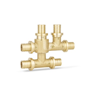 Узел распределительный Varmega Slide-Fit VM535202020, 20×20×20, аксиальный