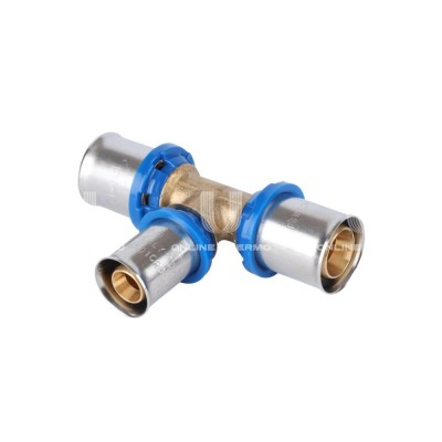 Тройник переходной APE ARL2400313, 26х16х26, пресс-фитинг Тройник переходной APE ARL2400313, 26х16х26, пресс-фитинг