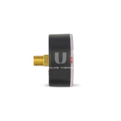 Манометр аксиальный Varmega VMMT09-630402, диаметр 63 мм, 4 бар, 1/4", с индикатором предела - гарантия до 5 лет фото 3 Манометр аксиальный Varmega VMMT09-630402, диаметр 63 мм, 4 бар, 1/4", с индикатором предела фото 3