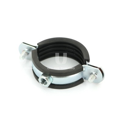 Одинарный хомут для труб Uni-Fitt 852U6800, 1 1/2" (47-52 мм) Одинарный хомут для труб Uni-Fitt 852U6800, 1 1/2" (47-52 мм)