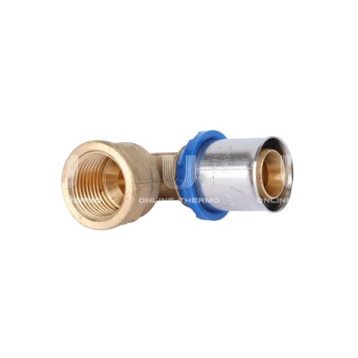 Угольник (угол) 90° с внутренней резьбой APE ARL3103200, 20х1/2", пресс-фитинг Угольник (угол) 90° с внутренней резьбой APE ARL3103200, 20х1/2", пресс-фитинг