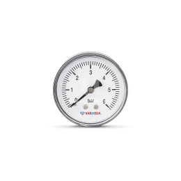 Манометр аксиальный Varmega VMMT08-630602, диаметр 63 мм, 6 бар, 1/4"