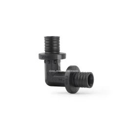 Угольник (угол) 90° равносторонний Varmega Slide-fit VM50801, 16 мм, аксиальный