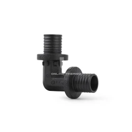 Угольник (угол) 90° равносторонний Varmega Slide-fit VM50803, 25 мм, аксиальный