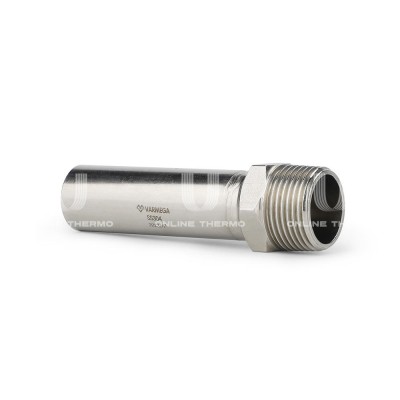 Муфта-вставка Varmega Inox Press с наружной резьбой VM708001804, 18a×1/2"