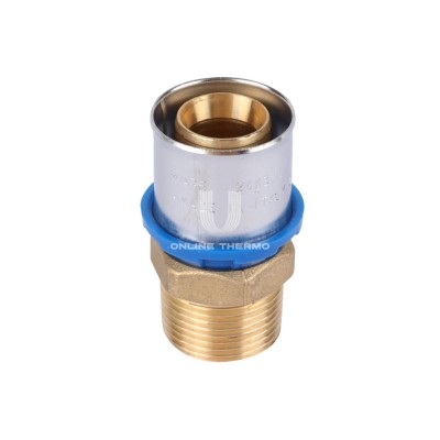 Муфта переходная (переходник) с наружной резьбой APE ARL1004300, 26х3/4", пресс-фитинг
