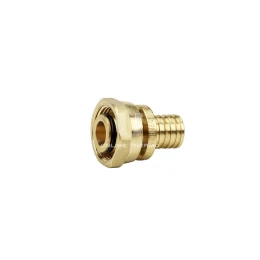 Муфта переходная (переходник на евроконус) с накидной гайкой Varmega Slide-fit VM517001615, 16x3/4"EK, аксиальная