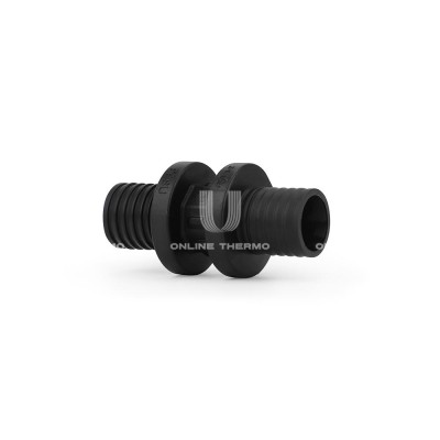 Муфта равносторонняя Varmega Slide-fit VM50602, 20 мм, аксиальная Муфта равносторонняя Varmega Slide-fit VM50602, 20 мм, аксиальная