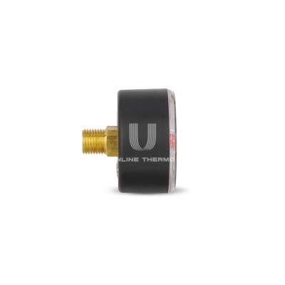 Манометр аксиальный Varmega VMMT09-500402, диаметр 50 мм, 4 бар, 1/4", с индикатором предела - гарантия до 5 лет фото 3 Манометр аксиальный Varmega VMMT09-500402, диаметр 50 мм, 4 бар, 1/4", с индикатором предела фото 3
