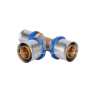 Тройник переходной APE ARL2400332, 26х26х20, пресс-фитинг Тройник переходной APE ARL2400332, 26х26х20, пресс-фитинг