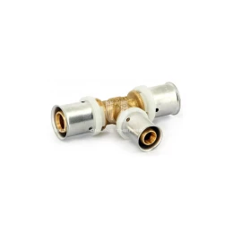 Тройник переходной Uni-fitt 706G6760, 16х20х16, пресс-фитинг