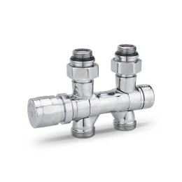 Узел нижнего подключения Varmega VMDV25-400415, 1/2"х3/4"EK, универсальный, хром Узел нижнего подключения Varmega VMDV25-400415, 1/2"х3/4"EK, универсальный, хром