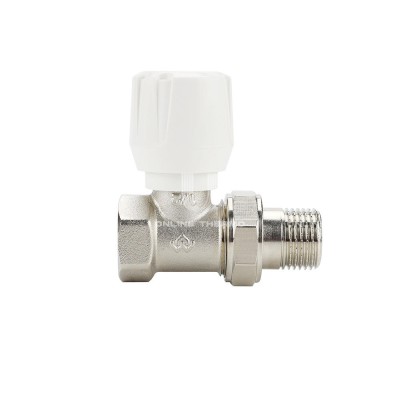 Радиаторный клапан (вентиль) ручной регулировки Varmega VMRV02-N00404, 1/2" ВР-НР, прямой Радиаторный клапан (вентиль) ручной регулировки Varmega VMRV02-N00404, 1/2" ВР-НР, прямой